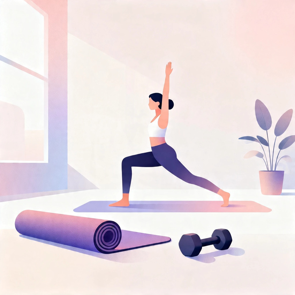 Rutinas efectivas de ejercicio en casa